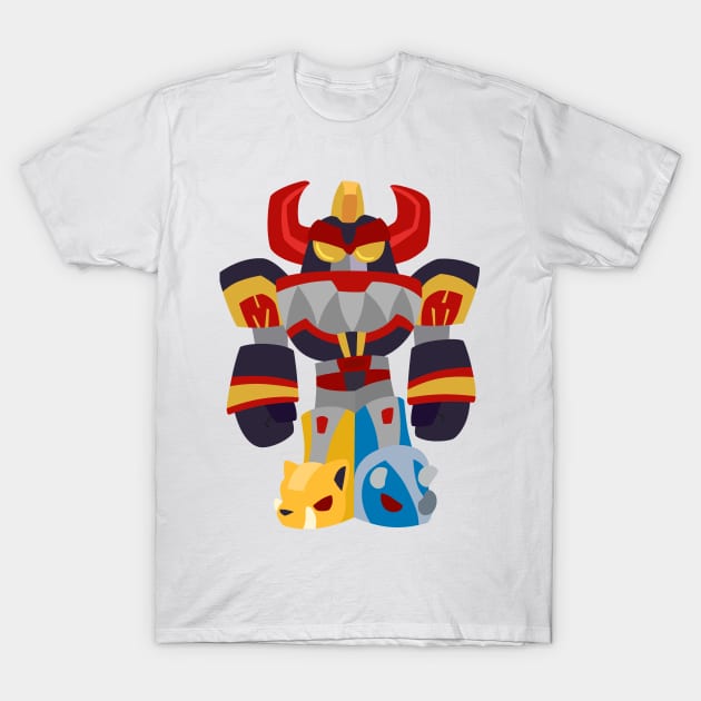 Megazord T-Shirt by mimiranger